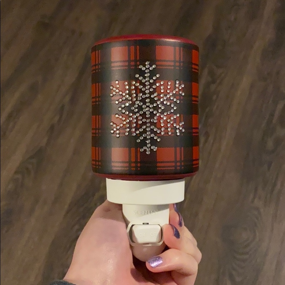 Flannel scentsy warmer